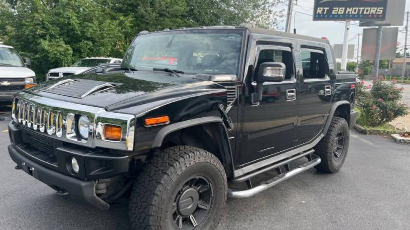 HUMMER H2 2006 5GRGN22U36H106754 image