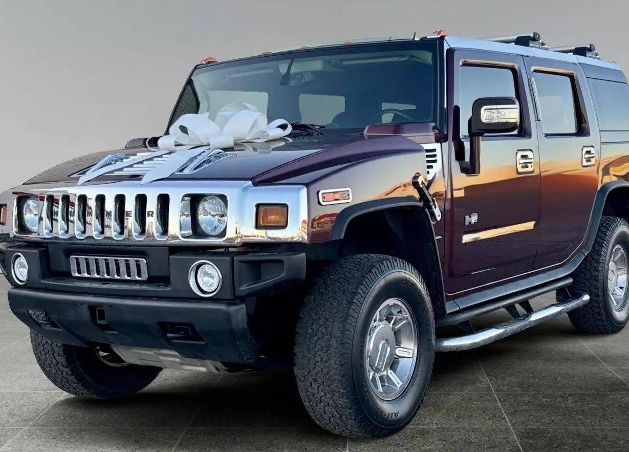 HUMMER H2 2006 5GRGN23U56H100467 image