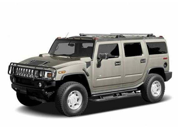 HUMMER H2 2006 5GRGN23U16H115421 image