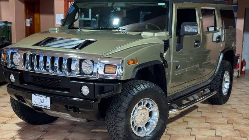 HUMMER H2 2006 5GRGN23U66H110182 image