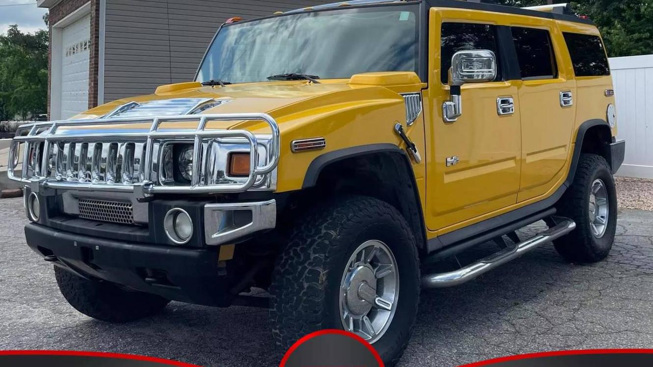 HUMMER H2 2006 5GRGN23U76H109901 image