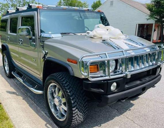 HUMMER H2 2006 5GRGN23U76H113172 image