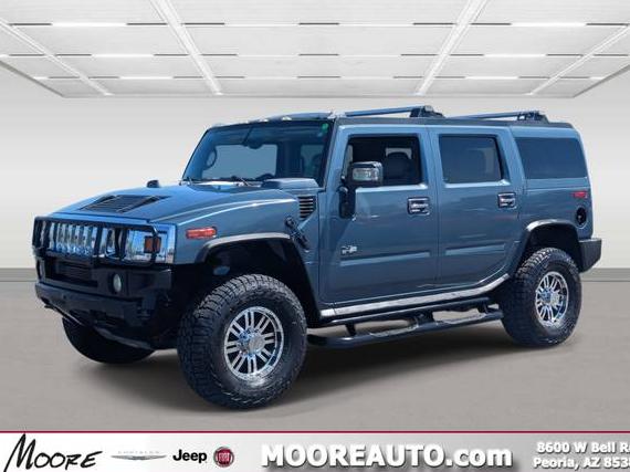 HUMMER H2 2006 5GRGN23U86H109809 image