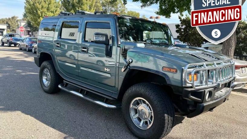 HUMMER H2 2006 5GRGN23U66H112868 image