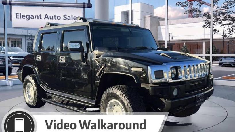 HUMMER H2 2006 5GRGN22U56H107775 image