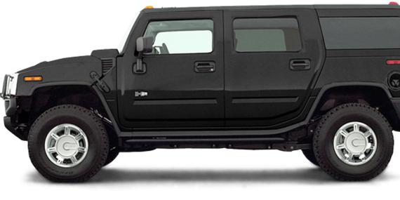 HUMMER H2 2003 5GRGN23U93H147237 image