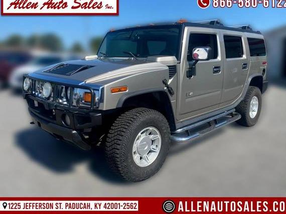 HUMMER H2 2003 5GRGN23U43H107440 image HUMMER H2 2003 5GRGN23U43H107440 image