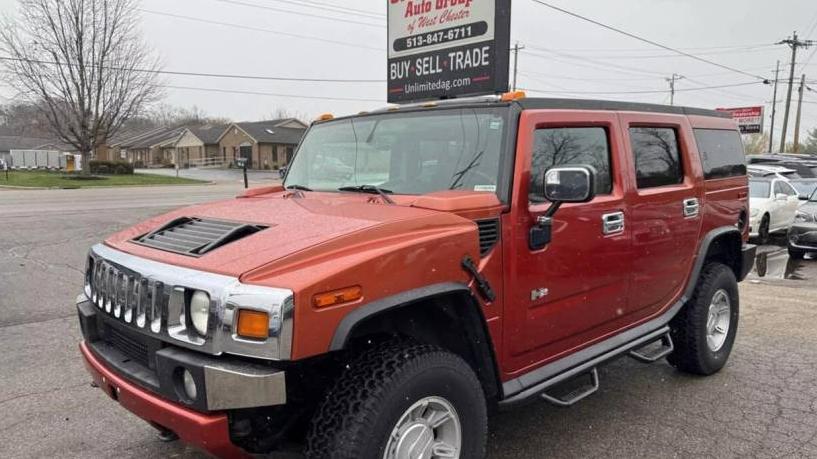 HUMMER H2 2003 5GRGN23UX3H147585 image