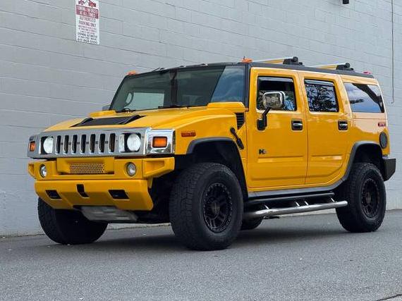 HUMMER H2 2003 5GRGN23U63H144487 image