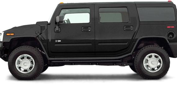 HUMMER H2 2003 5GRGN23U53H118740 image