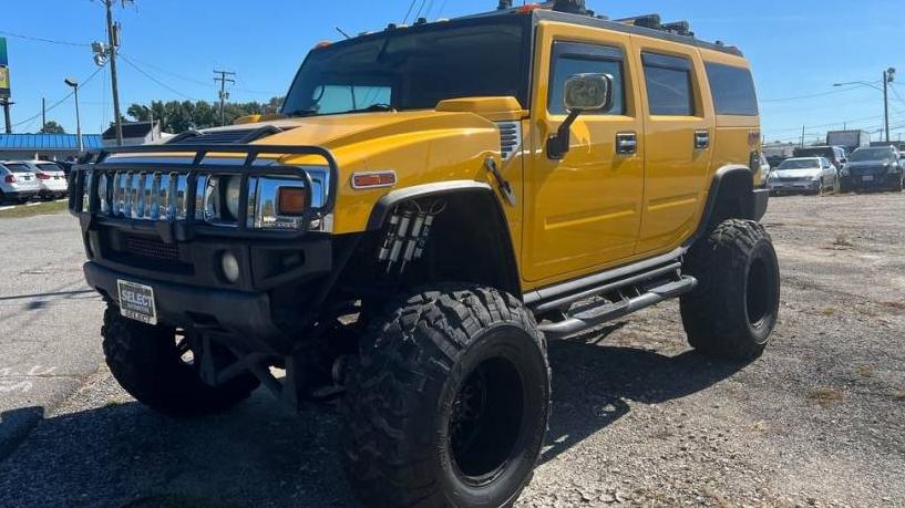 HUMMER H2 2003 5GRGN23UX3H147330 image