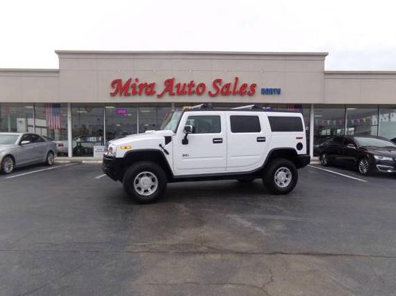 HUMMER H2 2003 5GRGN23U73H113202 image