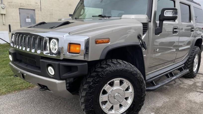 HUMMER H2 2003 5GRGN23U03H109881 image