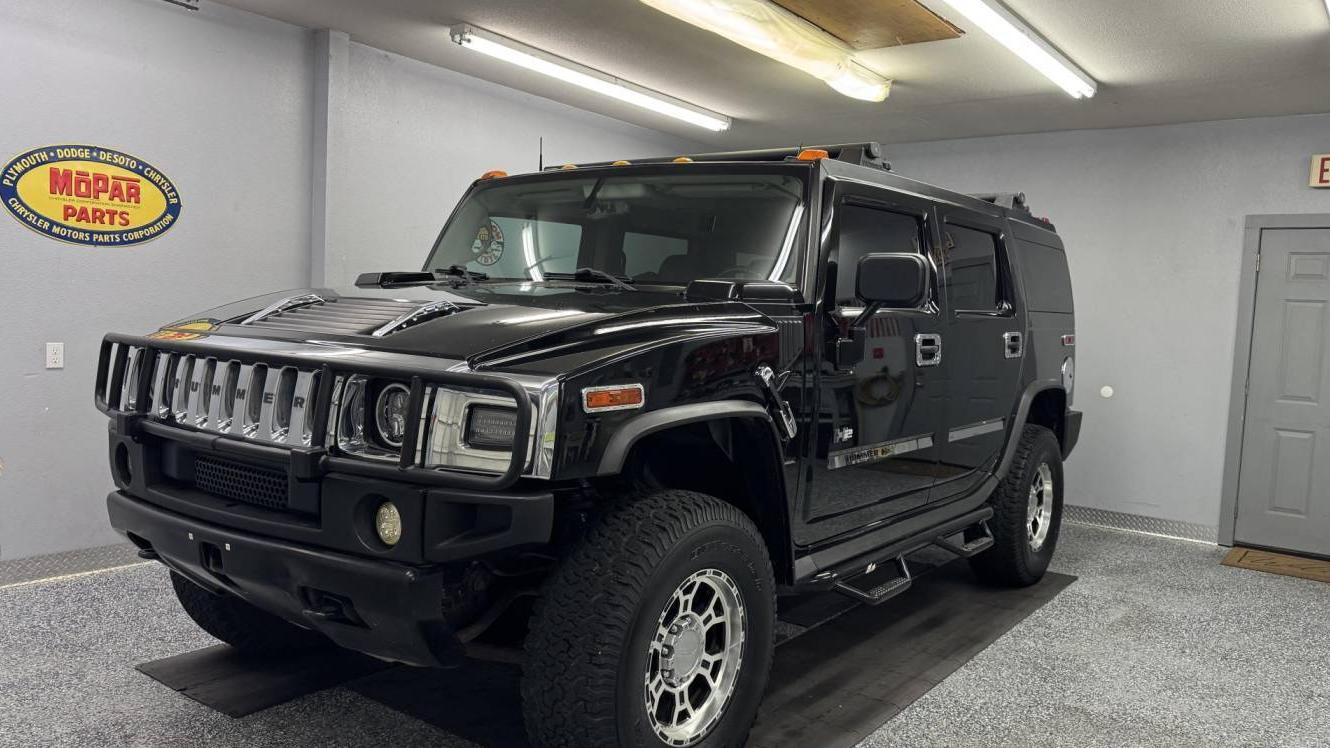 HUMMER H2 2003 5GRGN23U43H133701 image