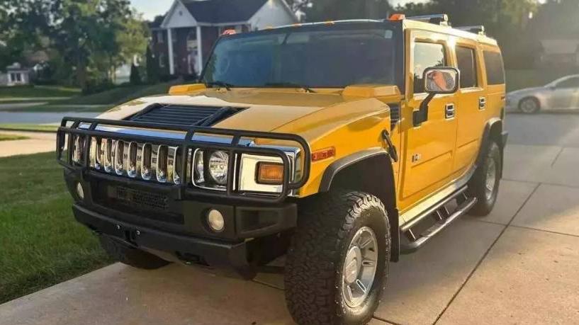 HUMMER H2 2003 5GRGN23U53H131388 image