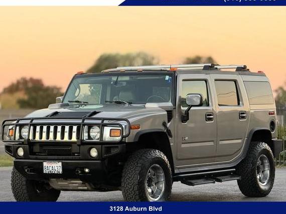 HUMMER H2 2003 5GRGN23U83H141137 image