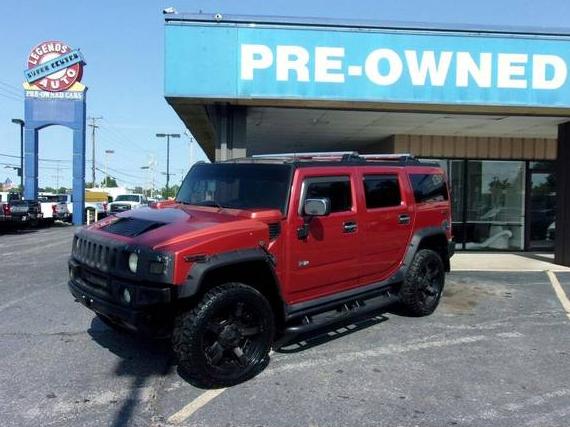 HUMMER H2 2003 5GRGN23U83H147228 image