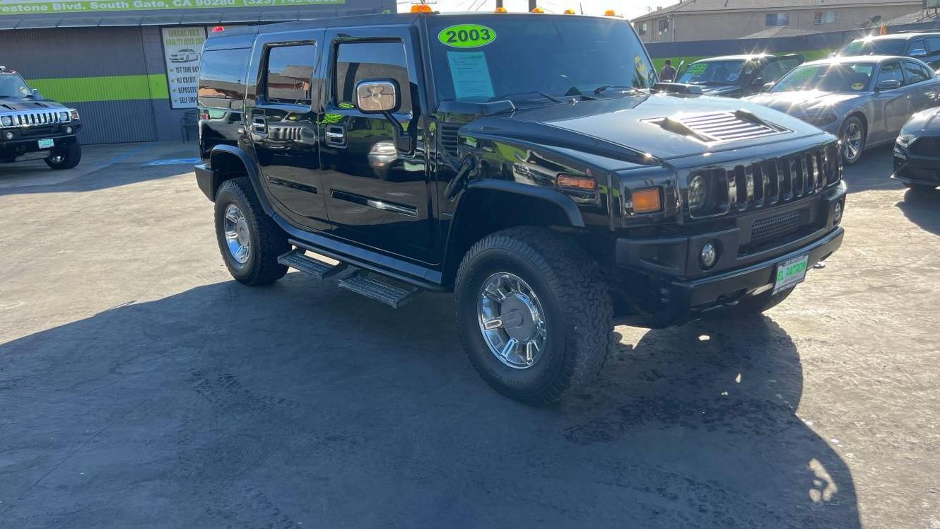 HUMMER H2 2003 5GRGN23U13H135082 image