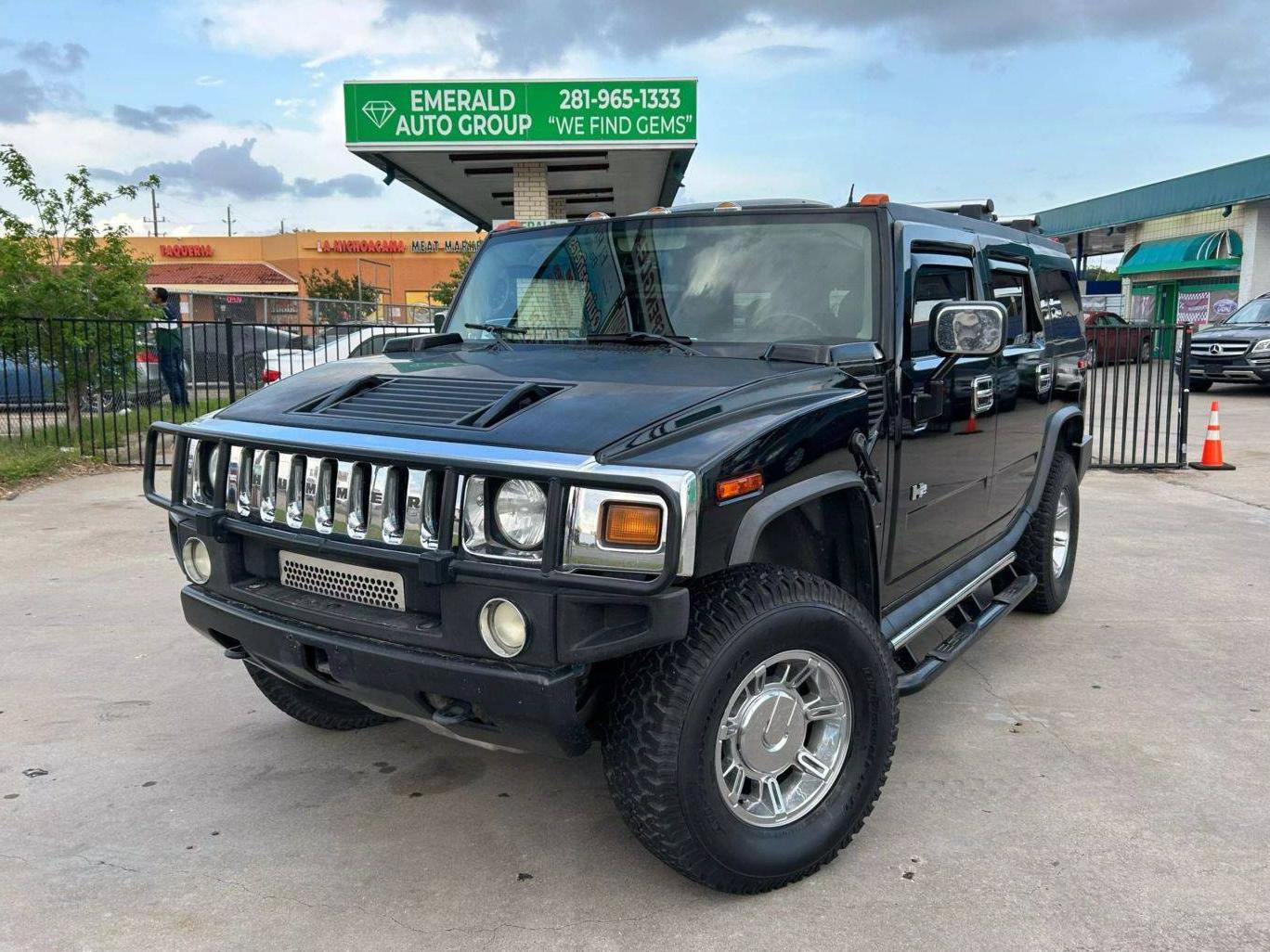 HUMMER H2 2003 5GRGN23U13H106911 image