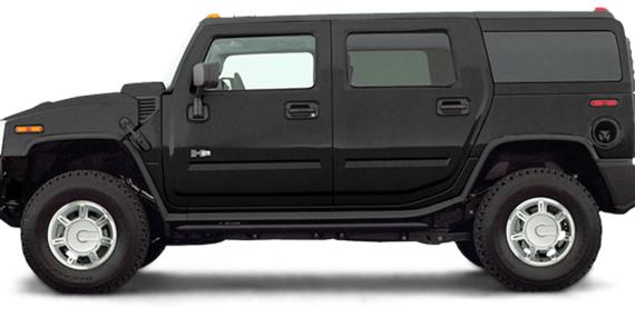 HUMMER H2 2003 5GRGN23U53H115921 image