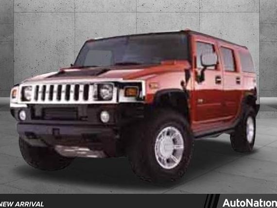HUMMER H2 2003 5GRGN23U13H120372 image