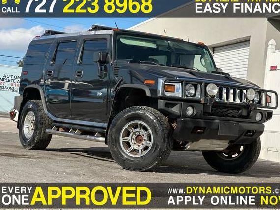 HUMMER H2 2003 5GRGN23U73H117167 image HUMMER H2 2003 5GRGN23U73H117167 image