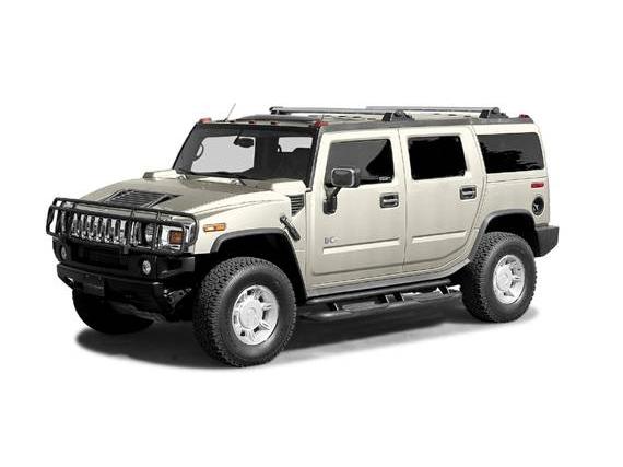 HUMMER H2 2003 5GRGN23U33H135391 image