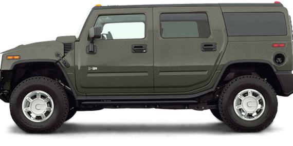 HUMMER H2 2003 5GRGN23U73H144840 image