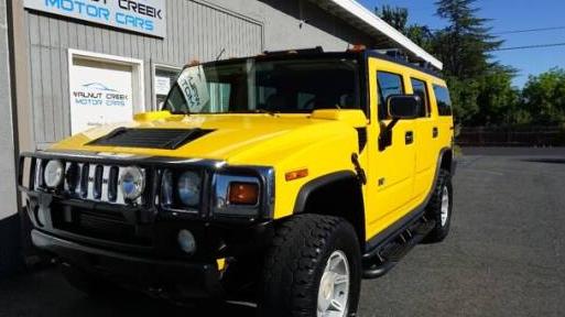 HUMMER H2 2003 5GRGN23U33H111897 image