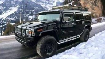 HUMMER H2 2003 5GRGN23U23H129503 image