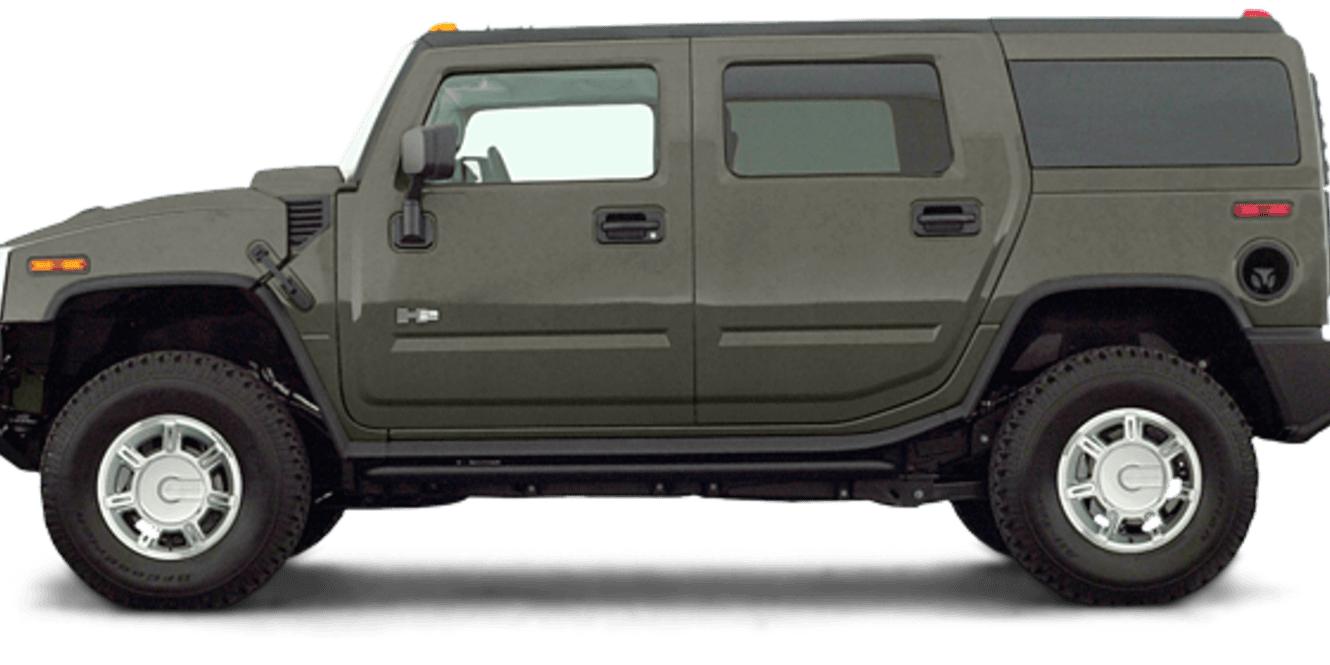 HUMMER H2 2003 5GRGN23U53H101226 image