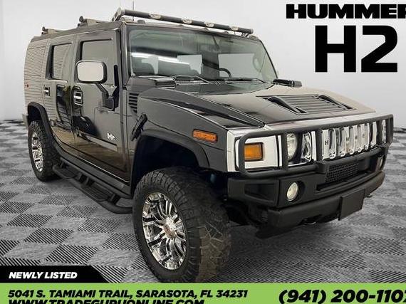 HUMMER H2 2003 5GRGN23U53H140429 image HUMMER H2 2003 5GRGN23U53H140429 image