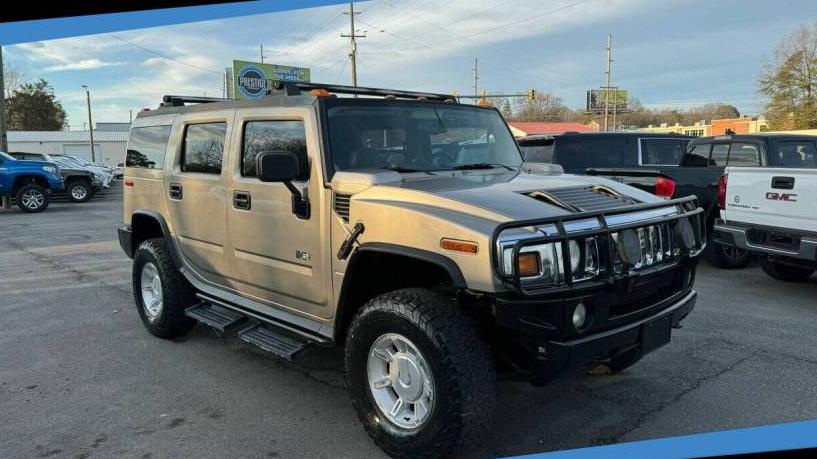 HUMMER H2 2003 5GRGN23U93H105490 image