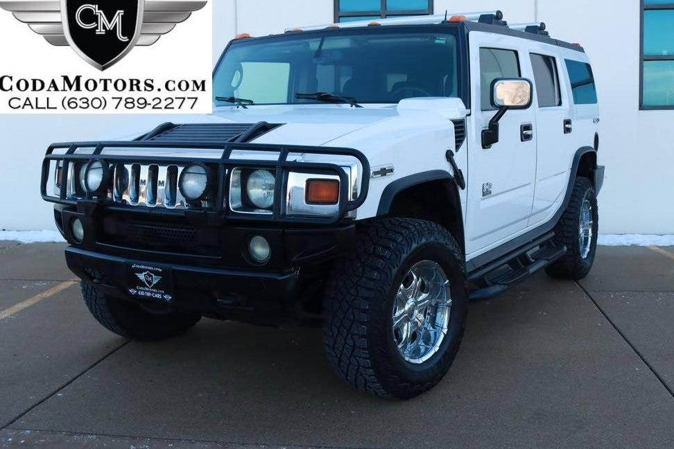 HUMMER H2 2003 5GRGN23U13H116418 image