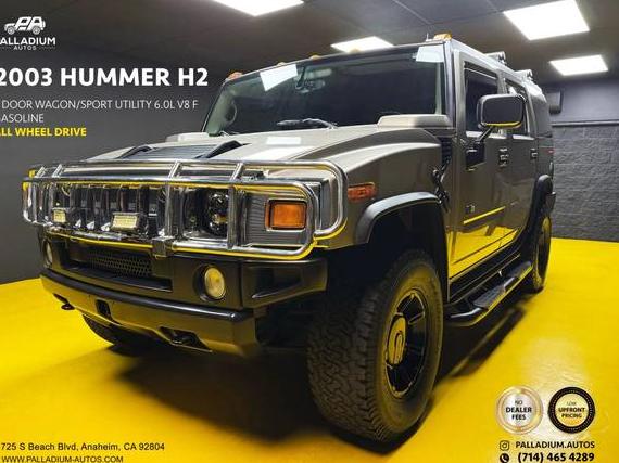 HUMMER H2 2003 5GRGN23U13H102115 image HUMMER H2 2003 5GRGN23U13H102115 image