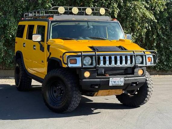 HUMMER H2 2003 5GRGN23UX3H100637 image