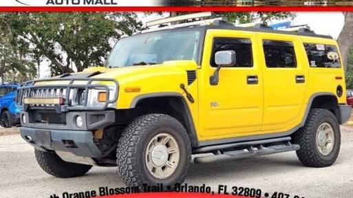 HUMMER H2 2003 5GRGN23U23H133549 image