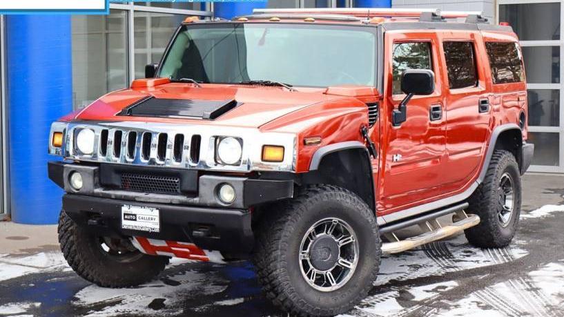 HUMMER H2 2003 5GRGN23U03H146204 image