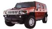 HUMMER H2 2003 5GRGN23UX3H131967 image