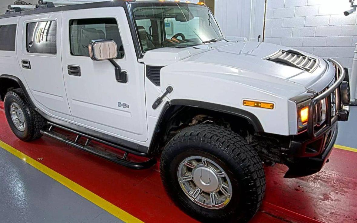 HUMMER H2 2003 5GRGN23U43H119930 image