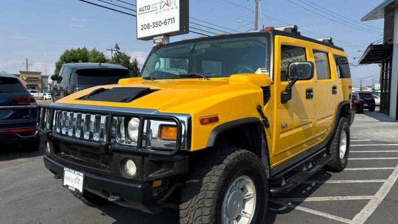 HUMMER H2 2003 5GRGN23U23H102463 image