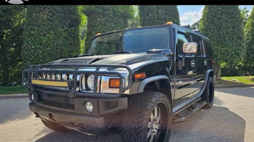 HUMMER H2 2003 5GRGN23U83H122877 image