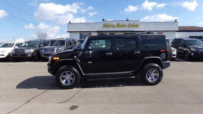 HUMMER H2 2003 5GRGN23U53H109956 image