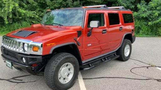 HUMMER H2 2003 5GRGN23U63H146949 image