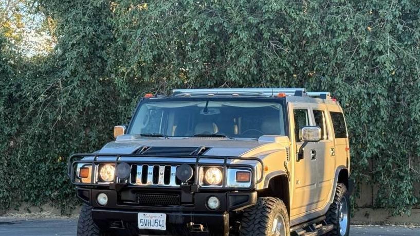 HUMMER H2 2003 5GRGN23U53H127681 image