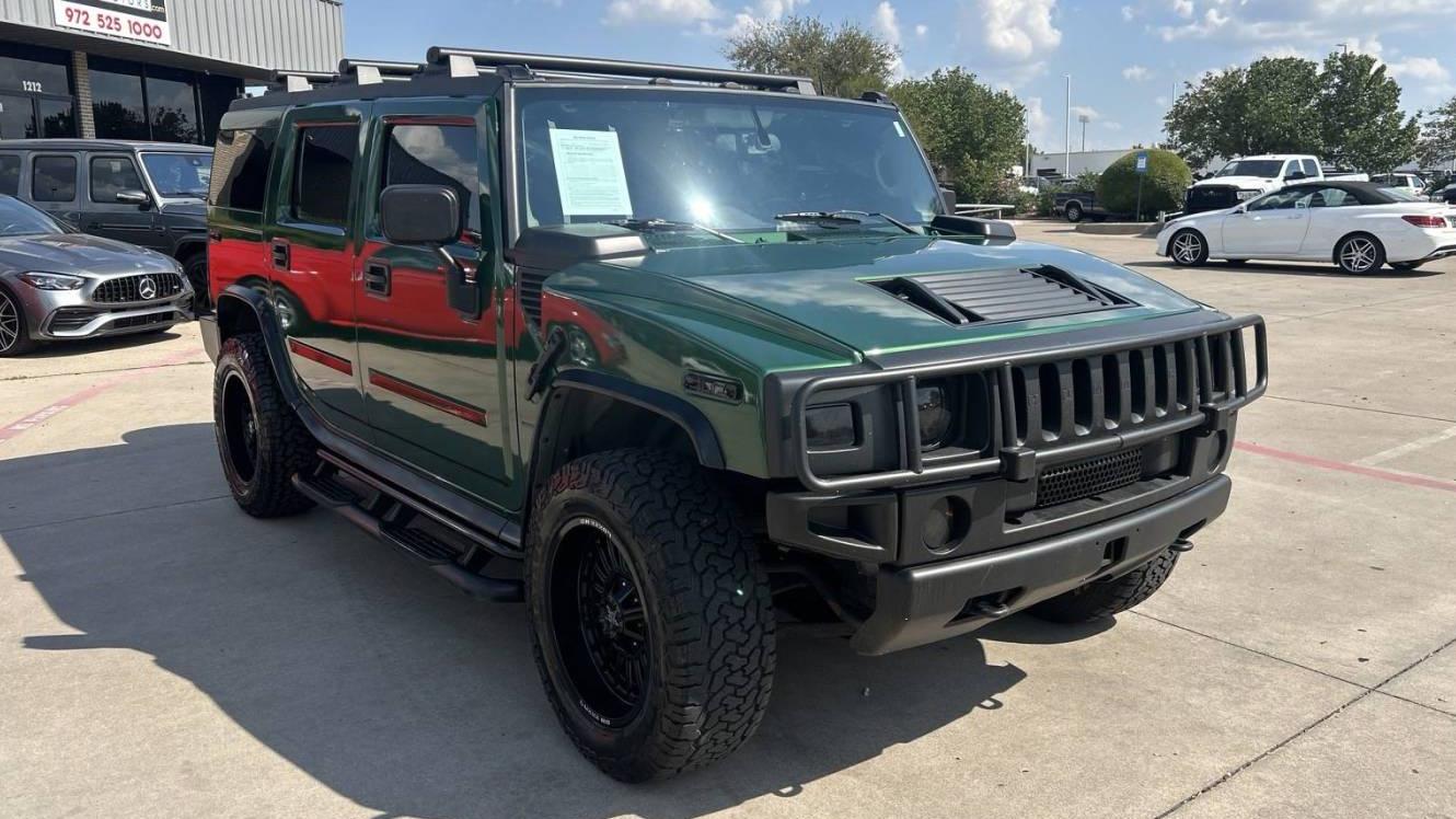 HUMMER H2 2003 5GRGN23U23H139593 image