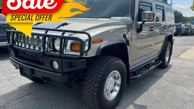 HUMMER H2 2003 5GRGN23U73H140593 image