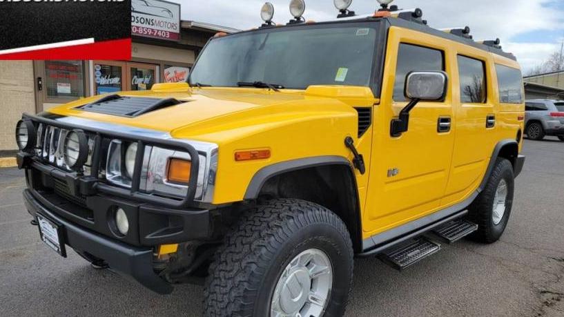 HUMMER H2 2003 5GRGN23U93H113217 image