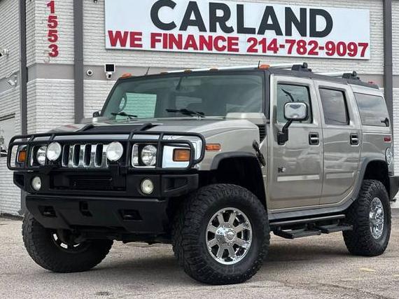 HUMMER H2 2003 5GRGN23U63H126071 image