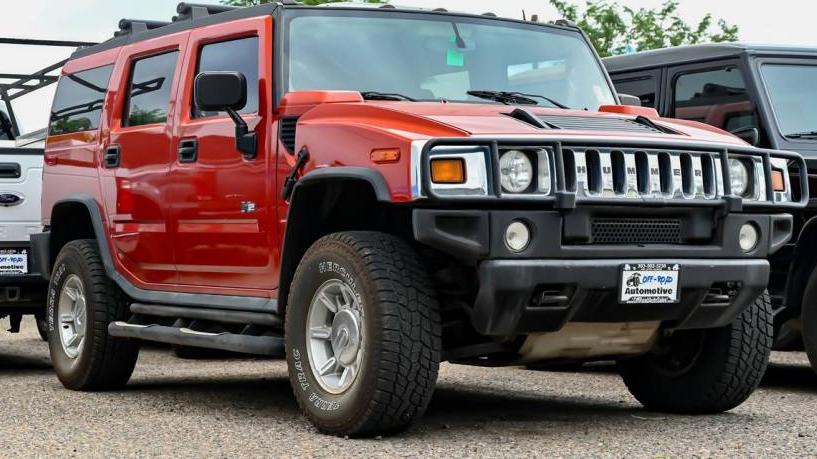 HUMMER H2 2003 5GRGN23U93H106459 image